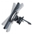 3MK Uchwyt magnetyczny do kratki MagSafe czarny