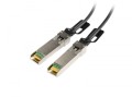 Lanberg Kabel DAC SFP+ 1m czarny 10Gb/s