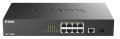 D-Link Przełącznik  DGS-1010MP/E