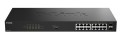 D-Link Przełącznik DGS-1018P/E