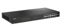 D-Link Przełącznik DGS-1018P/E
