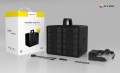 IcyBox Obudowa IB-3710-C31 10xHDD 2,5"/3,5" SATA, Single Mode, HOST USB 3.2 Gen2, Zasilacz 200W