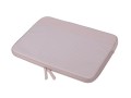 Natec Etui do laptopa Mussel 2 max 16 różowe