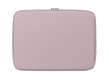 Natec Etui do laptopa Mussel 2 max 16 różowe
