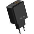Beline Ładowarka sieciowa 45W USB-A/USB-C GaN PD