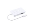D-Link HUB USB-C 5-w-1 z bezprzewodowym HDMI DUP-501