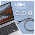 AXAGON ADE-CM30 USB-C Gigabit Ethernet adapter z zintegrowanym kablem sieciowym CAT6 RJ-45 3 m