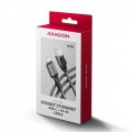 AXAGON ADE-CM50 USB-C Gigabit Ethernet adapter z zintegrowanym kablem sieciowym CAT6 RJ-45 5 m