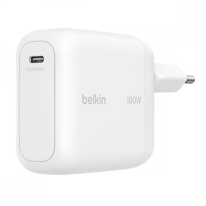 Belkin Ładowarka 100W GaN składana wtyczka 1xUSB-C