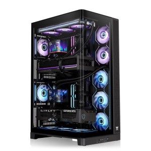 Thermaltake Obudowa - CAPO X - black