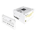 Thermaltake Zasilacz - Dockpower FI 1000W Gold modular ATX3.1 Gen5 Snow