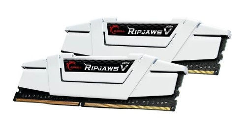 G.SKILL Pamięć PC - DDR4 16GB (2x8GB) RipjawsV 3600MHz CL16 XMP2 White