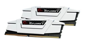 G.SKILL Pamięć PC - DDR4 32GB (2x16GB) RipjawsV 3200MHz CL16 XMP2 White