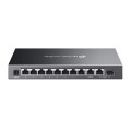 TP-LINK Przełącznik MS110GMP 10-Port Gigabi Desktop Sw 8-Port PoE+