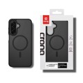 CRONG Etui Hybrid Matte Magnetic Etui MagSafe Samsung Galaxy A17 Czarne