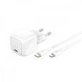 Belkin Ładowarka 30W PD PPS USB-C biała