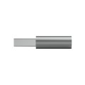 Trust Adapter USB-C do USB-A 3.2 Calyx, dwu-pak szary