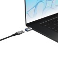 Trust Adapter USB-C do USB-A 3.2 Calyx, dwu-pak szary
