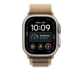 Apple Smartwatch Watch Ultra 4 GPS + Cellular, koperta 49mm z tytanu w kolorze naturalnym, opaska Alpine w kolorze pustynnym - rozmiar L