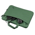 Trust Torba na laptopa 16 cali Bologna ECO, zielona
