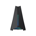 TP-LINK Router AXE5400 	Archer GXE75 Tri-Ban Wi-Fi 6E Gaming Router SPEED: 574 Mbps at 2.4 GHz + 2402 Mbps at 5 GHz + 2402 Mbps at 6 GHz          SPEC