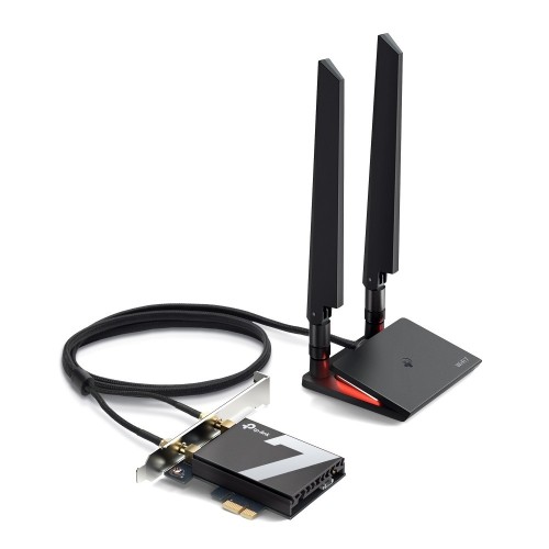 TP-LINK Karta sieciowa Archer TBE550E BE9300 Tri-Band Wi-Fi 7 Bluetooth PCI Express Adapter