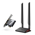 TP-LINK Karta sieciowa Archer TBE550E BE9300 Tri-Band Wi-Fi 7 Bluetooth PCI Express Adapter