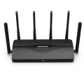 TP-LINK Router BE9300 Mercusys Tri-Band Wi-Fi 7  SPEED: 574 Mbps at 2.4 GHz + 2880 Mbps at 5 GHz + 5760 Mbps at 6 GHz MR47BE