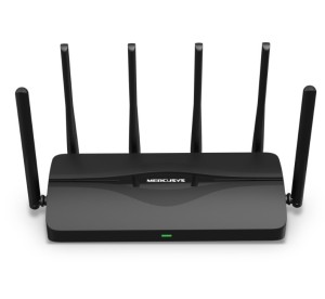 TP-LINK Router BE9300 Mercusys Tri-Band Wi-Fi 7  SPEED: 574 Mbps at 2.4 GHz + 2880 Mbps at 5 GHz + 5760 Mbps at 6 GHz MR47BE