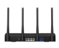 TP-LINK Router BE3600 Mercusys DualBand Wi-Fi 7  SPEED:688 Mbps at 2.4GHz +2880 Mbps at 5GHz MR27BE