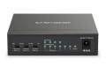 TP-LINK Przełącznik Mercusys 6-Port 10/100 Mbps Desktop Switch with  4-Port PoE+    PORT: 4× 10/100 Mbps PoE+ Ports, 2× 10/100 Mbps Non-PoE Ports MS10