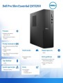 Dell Komputer Dell Pro Slim Essential QVS1260 Win11Pro i5-14400/16GB/512GB SSD/Intel UHD 730/WLAN+BT/Kb/Mouse/3YPS