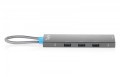 Digitus Stacja dokująca USB-C 8-portowa, HDMI 4K/60Hz, 2x USB-A + 1x USB-C 3.2 Gen1, 3x USB-A 2.0, Power Delivery 100W, DP 1.4 Alt Mode, kabel 18cm