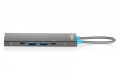 Digitus Stacja dokująca USB-C 8-portowa, HDMI 4K/60Hz, 4x USB-A + 1x USB-C 3.2 Gen1, RJ45 Gigabit, Power Delivery 100W, DP 1.4 Alt Mode, kabel 18cm