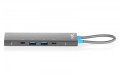 Digitus Stacja dokująca USB-C 9-portowa, 2x HDMI 4K/60Hz, 4x USB-A + 1x USB-C 3.2 Gen1, RJ45 Gigabit, Power Delivery 100W, MST/SST, kabel 18cm