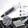 Qoltec Pasta termoprzewodząca 17.3W/m-K | 4g | szara