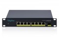 Digitus Przełącznik sieciowy niezarządzalny 10" 8x RJ45 2.5G, 1x SFP+ 10G, 60Gbps, metalowy, bez wentylatora, Plug&Play