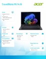 Acer Laptop TravelMate P6 14 AI TMP614-54T-TCO Ultra 5 226V/16GB/512GB/W11PRO ; gwarancja 36 miesięcy ON SITE ; Dotykowy ekran