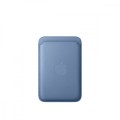 Apple Portfel z tkaniny FineWoven z MagSafe do iPhonea - polny niebieski