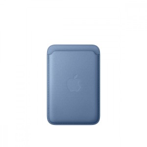 Apple Portfel z tkaniny FineWoven z MagSafe do iPhonea - polny niebieski