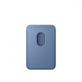 Apple Portfel z tkaniny FineWoven z MagSafe do iPhonea - polny niebieski