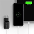 AXAGON ACU-PQ33 Ładowarka sieciowa GaN 33W, 2x port (USB-C + USB-A), PD3.0/PPS/QC4+, czarna