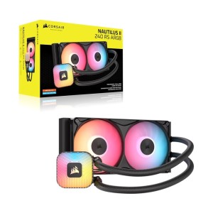 Corsair Chłodzenie procesora NAUTILUS II 240 RS ARGB 240mm