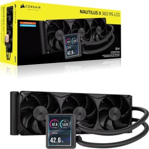 Corsair Chłodzenie procesora NAUTILUS II 360 RS LCD 360mm