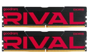 GOODRAM Pamięć DDR5 Rival Charge 64GB (2*32)/6400 CL32