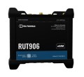 TELTONIKA Router RUT906 4G LTE RS232/RS485, 4G LTE (Cat 4), 3G, 2G, DUAL SIM, RS232/RS485, GNSS, NTRIP