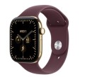 Apple Watch Series 12 GPS + Cellular, koperta 46 mm z ceramiki w kolorze granatowej nocy, pasek sportowy w kolorze granatu - rozmiar M/L
