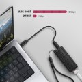 AXAGON ADE-10GR Karta sieciowa USB-C 10Gbps, port RJ-45 10GbE (10/5/2.5/1G), chipset Realtek RTL8159, Wake-on-LAN, aluminiowa, odłączany kabel 19 cm,