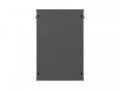 Lanberg Szafa instalacyjna rack wisząca 19 cali 18U 600x450 czarna drzwi perforowane (flat pack)