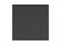 Lanberg Szafa instalacyjna rack wisząca 19 cali 18U 600x600 czarna drzwi perforowane (flat pack)